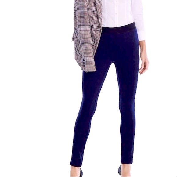 WHBM | Body Comfort Side-Zip Skinny Ankle Pants | Sz 0L - Picture 1 of 12